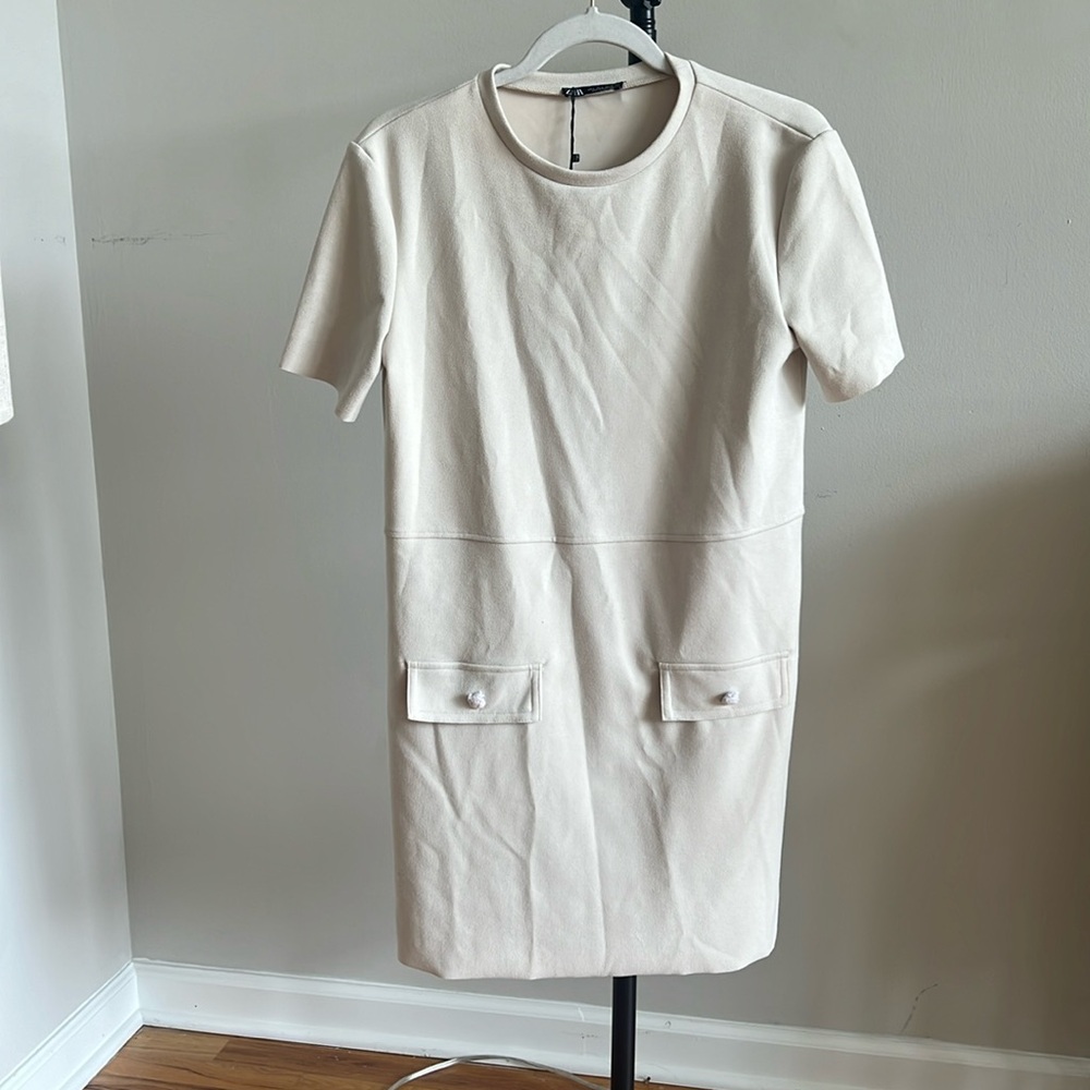 Zara shift dress